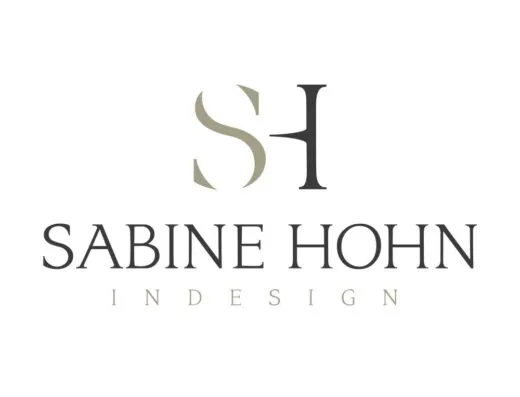 SH-Indesign – Sabine Hohn - Logo