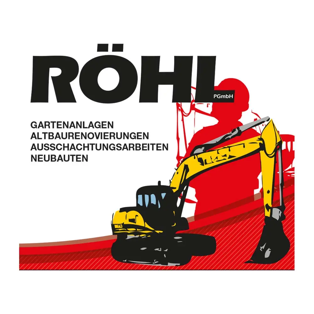 Bauunternehmen Röhl - Logo