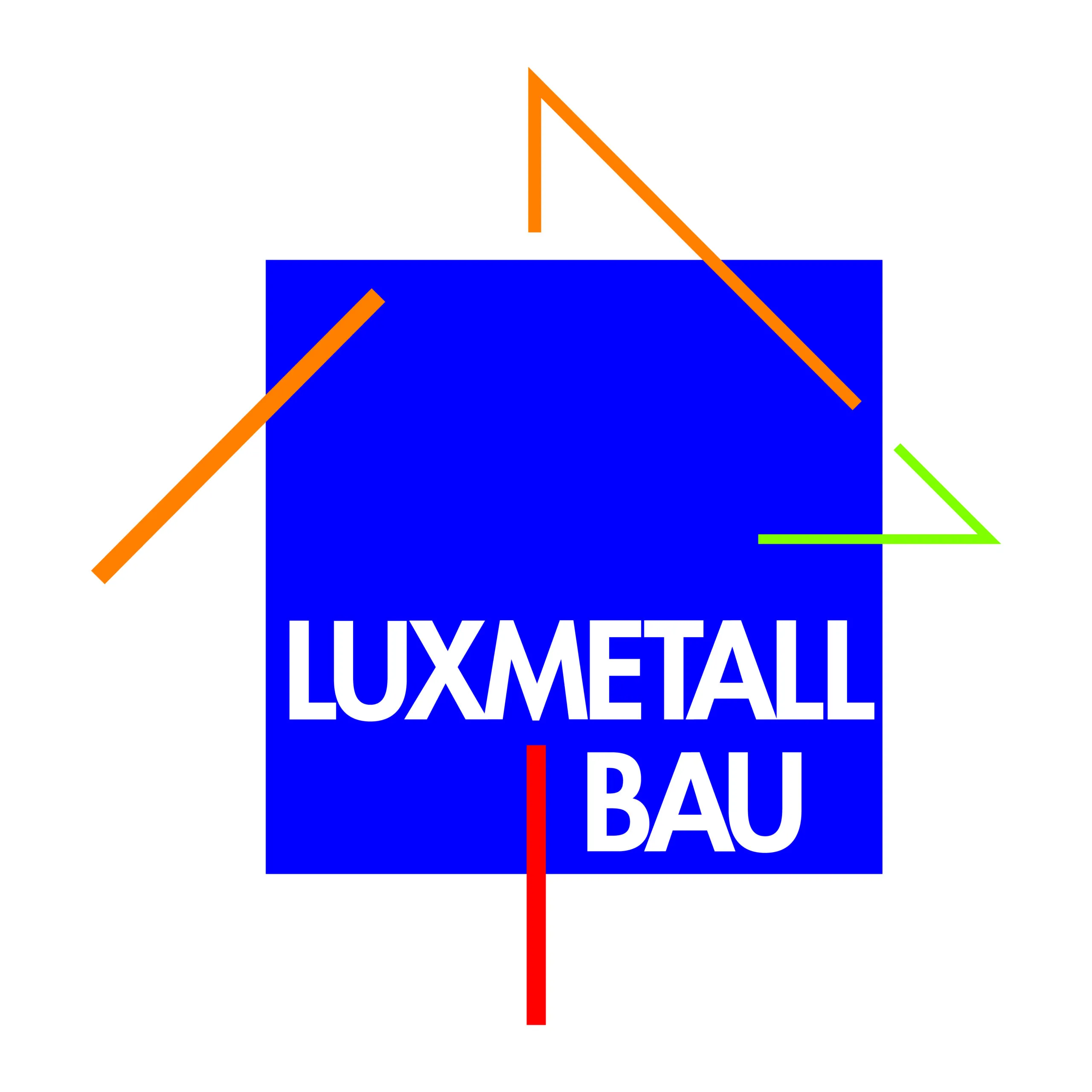 Luxmetall Bau - Logo